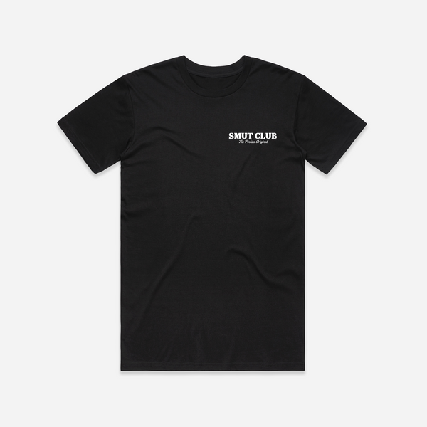 SMUT Club T-Shirt - Black