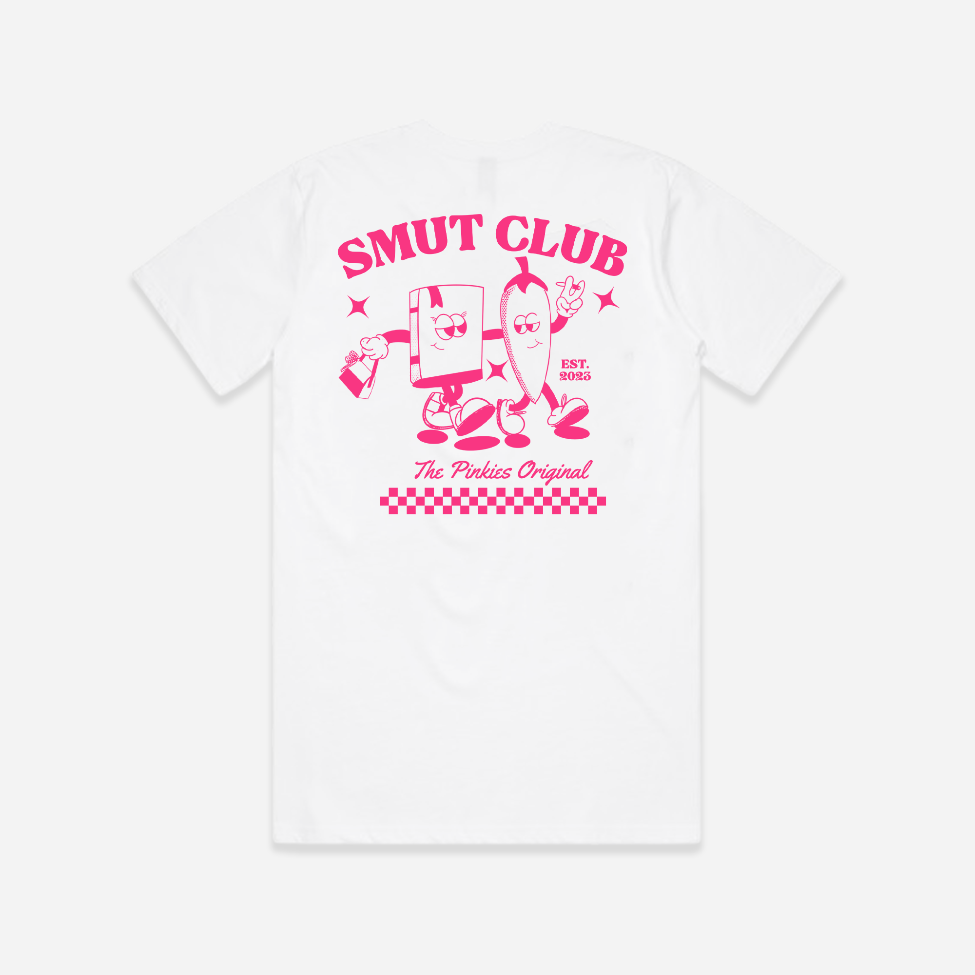 SMUT Club T-Shirt - White