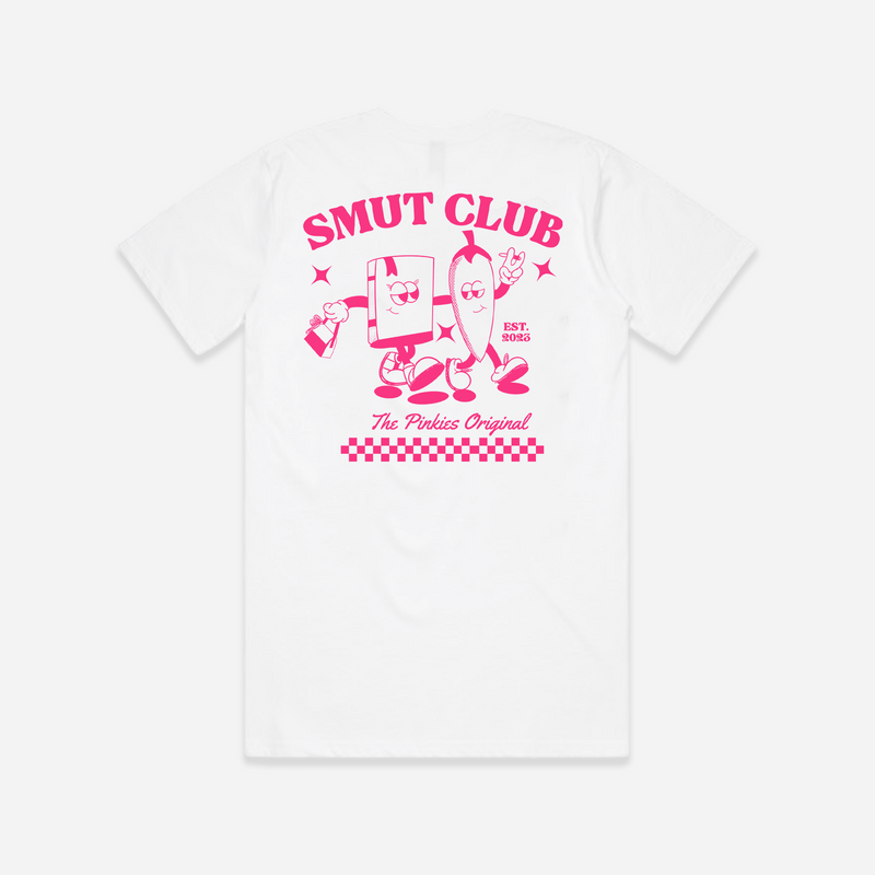 SMUT Club T-Shirt - White