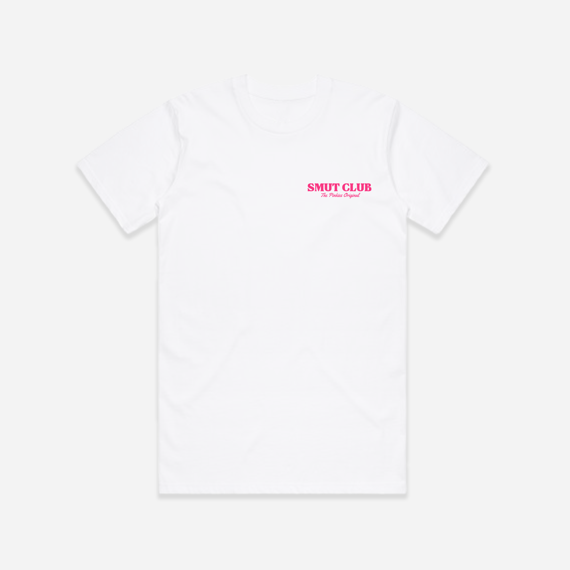 SMUT Club T-Shirt - White