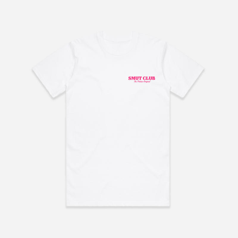 SMUT Club T-Shirt - White