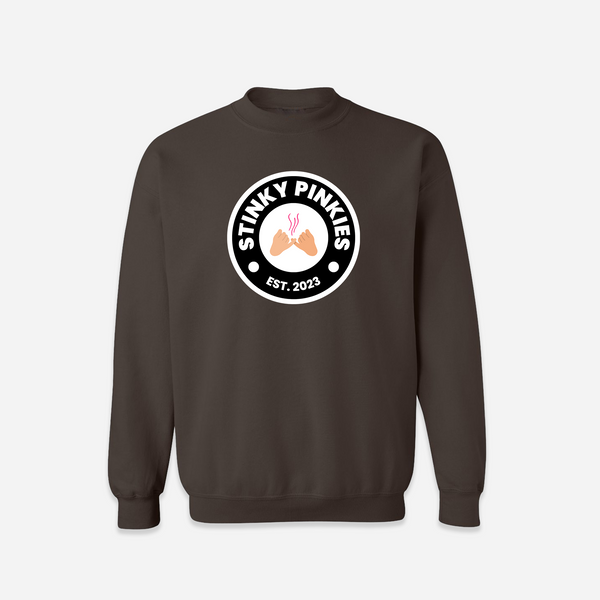 Stinky Pinkies Crewneck - Brown