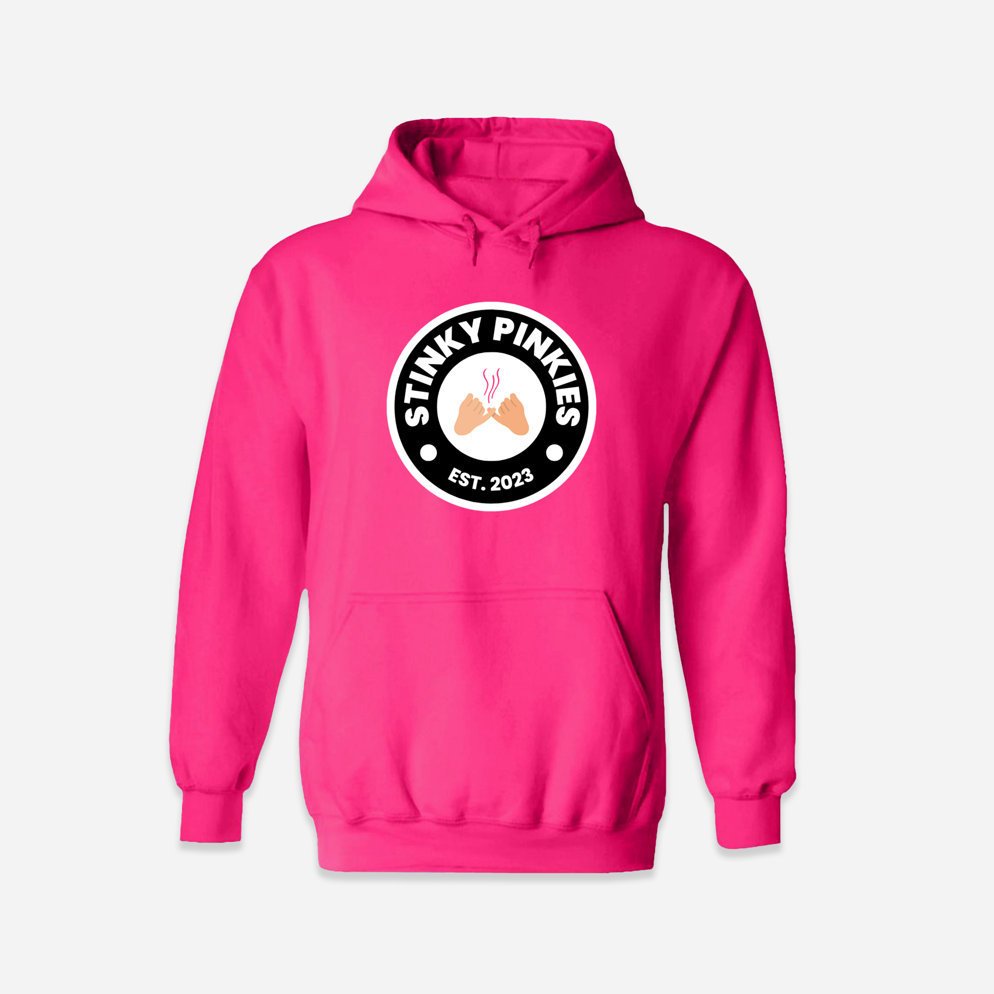 The Original Hoodie - Pink – The Pinkies Hockey