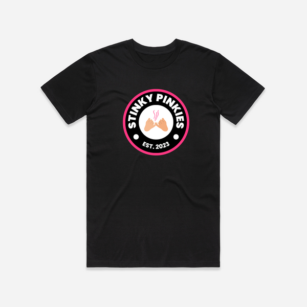 Stinky Pinkies T-Shirt - Black