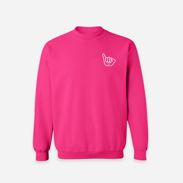 The Pinkies Hockey Club Crewneck - Pink