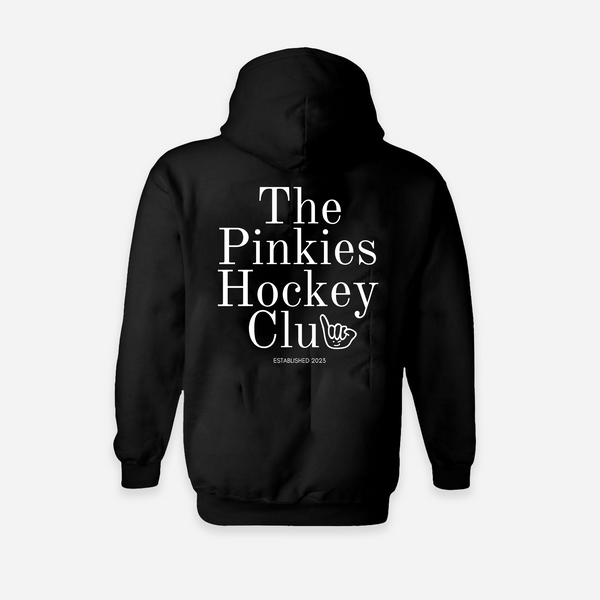 The Pinkies Hockey Club Hoodie - Black