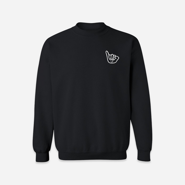 The Pinkies Hockey Club Crewneck - Black