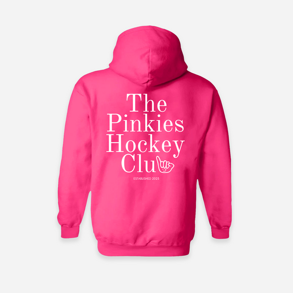 The Pinkies Hockey Club Hoodie - Pink