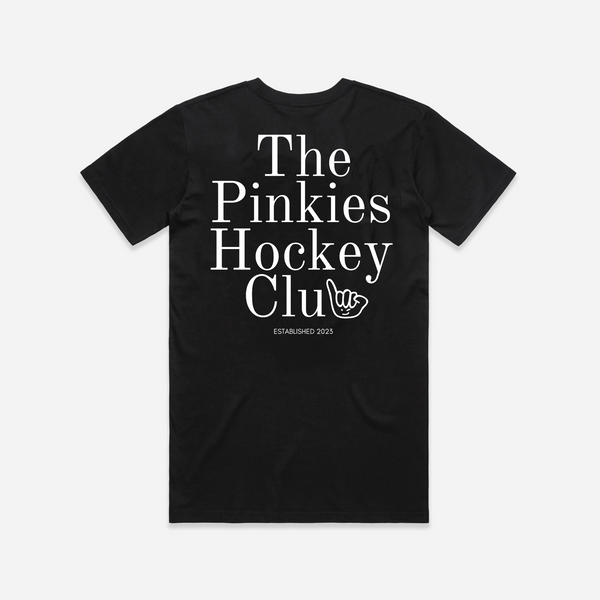 The Pinkies Hockey Club T-Shirt - Black