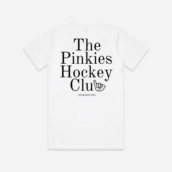 The Pinkies Hockey Club T-Shirt - White