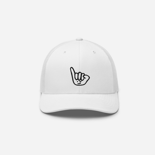 The Pinkies Trucker Hat - White