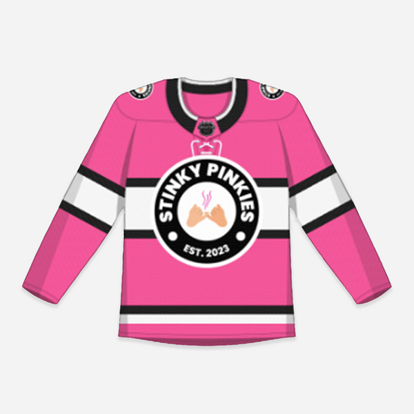 Stinky Pinkies Jersey - Pink