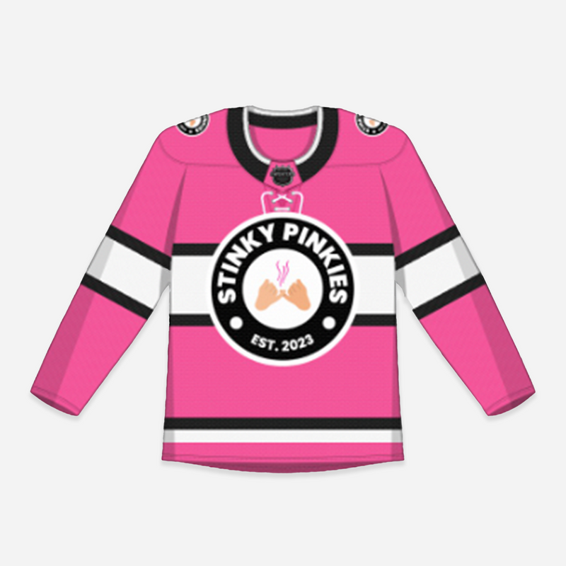 Stinky Pinkies Jersey - Pink