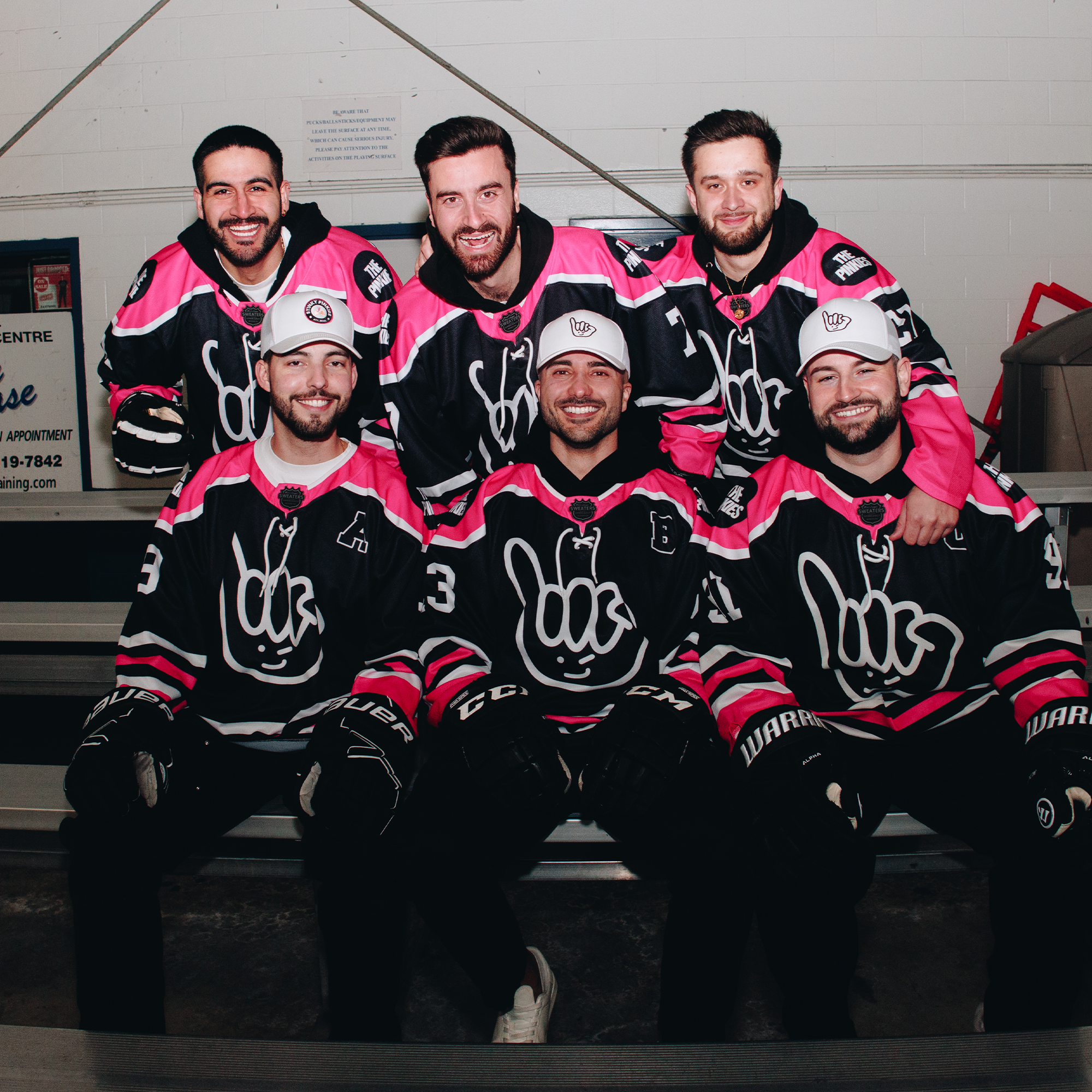 The Pinkies Jersey - Black