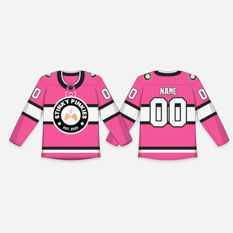 Stinky Pinkies Jersey - Pink